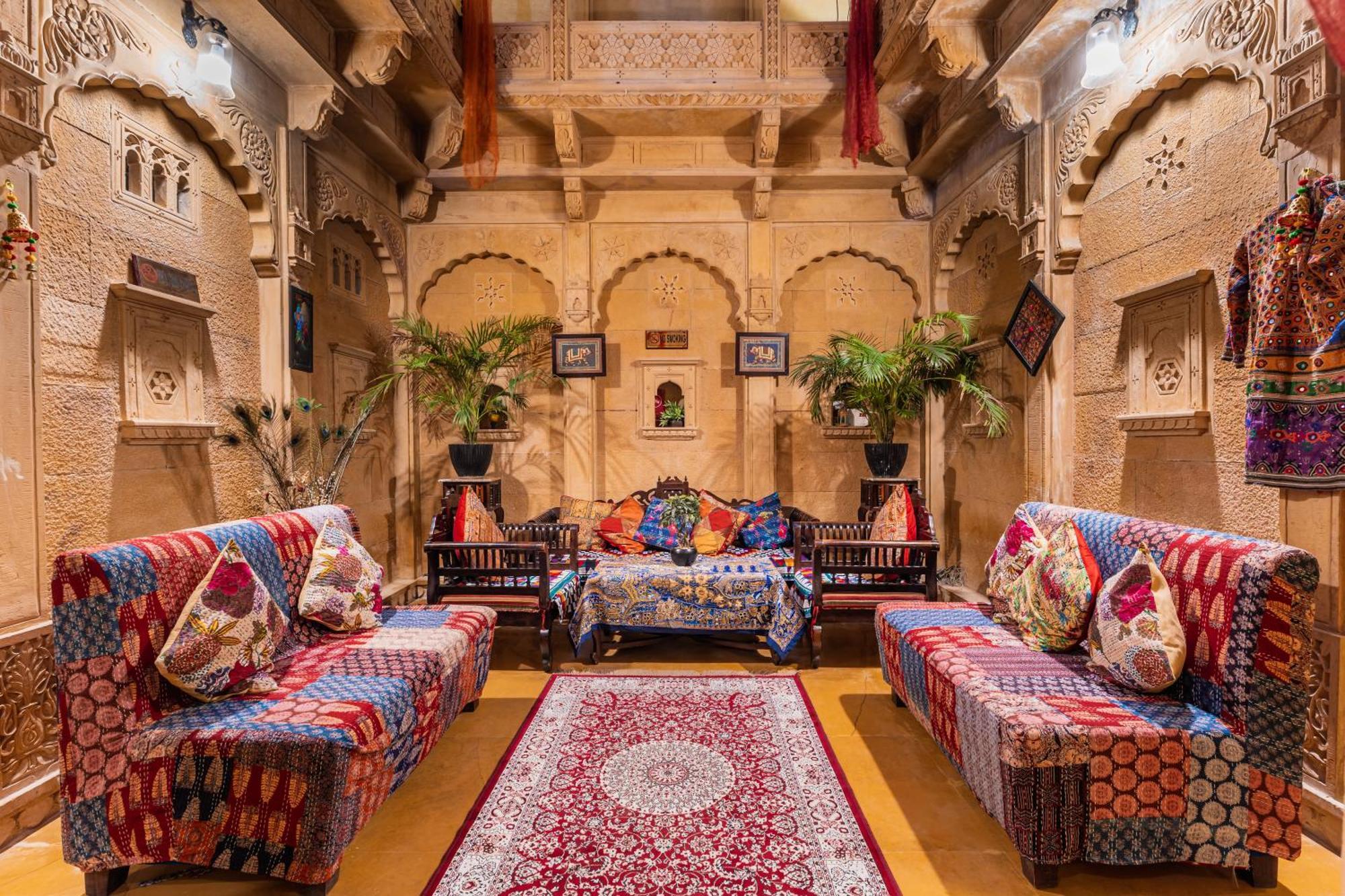 Hotel The Golden House Jaisalmer Εξωτερικό φωτογραφία