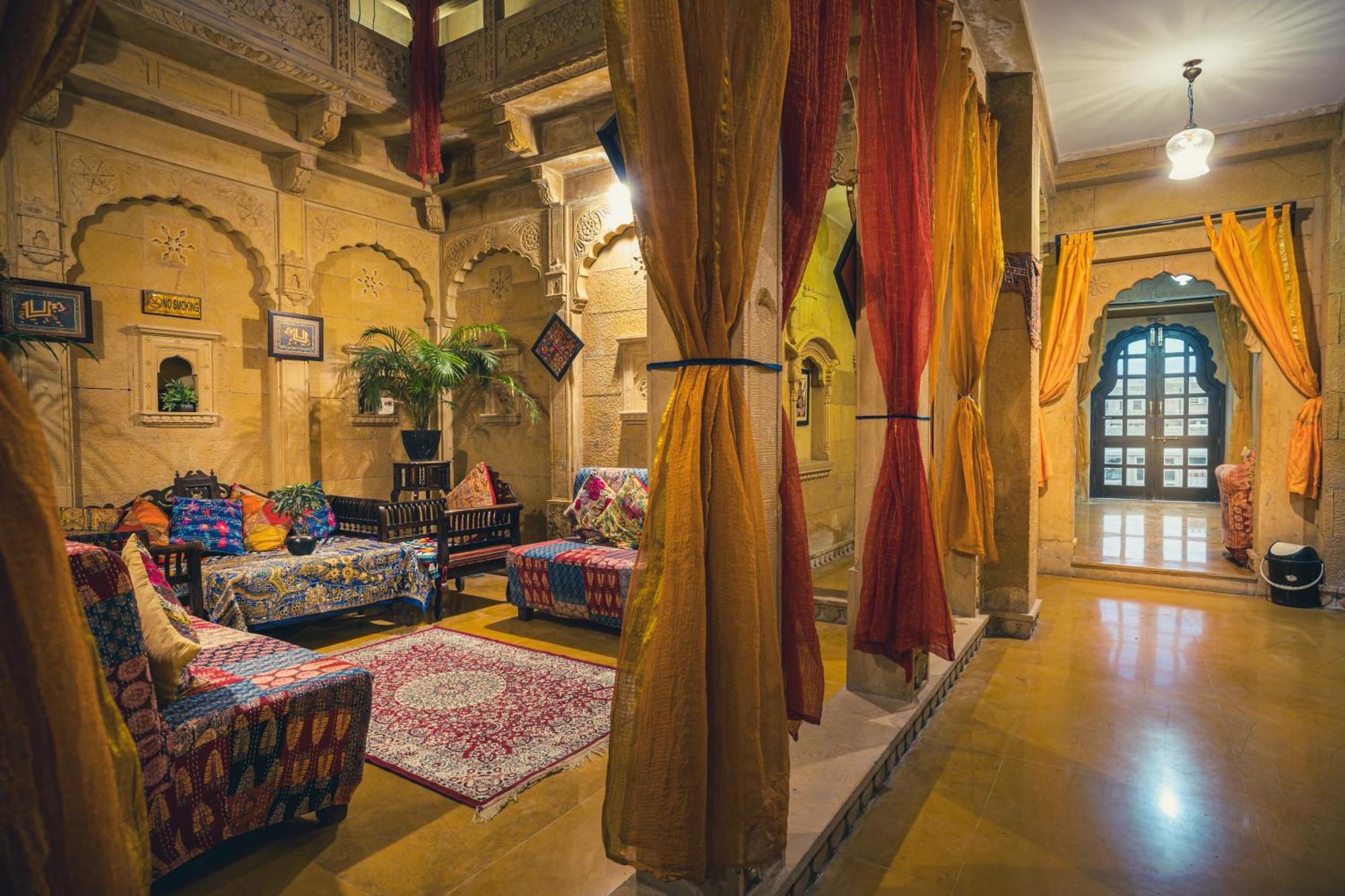 Hotel The Golden House Jaisalmer Εξωτερικό φωτογραφία