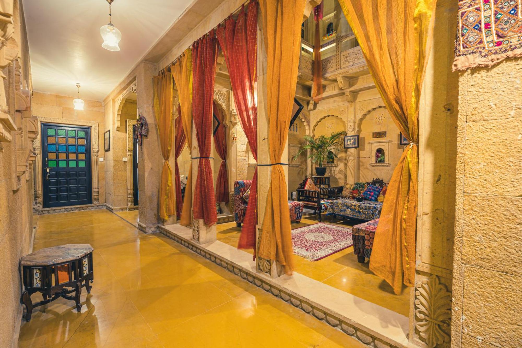 Hotel The Golden House Jaisalmer Εξωτερικό φωτογραφία