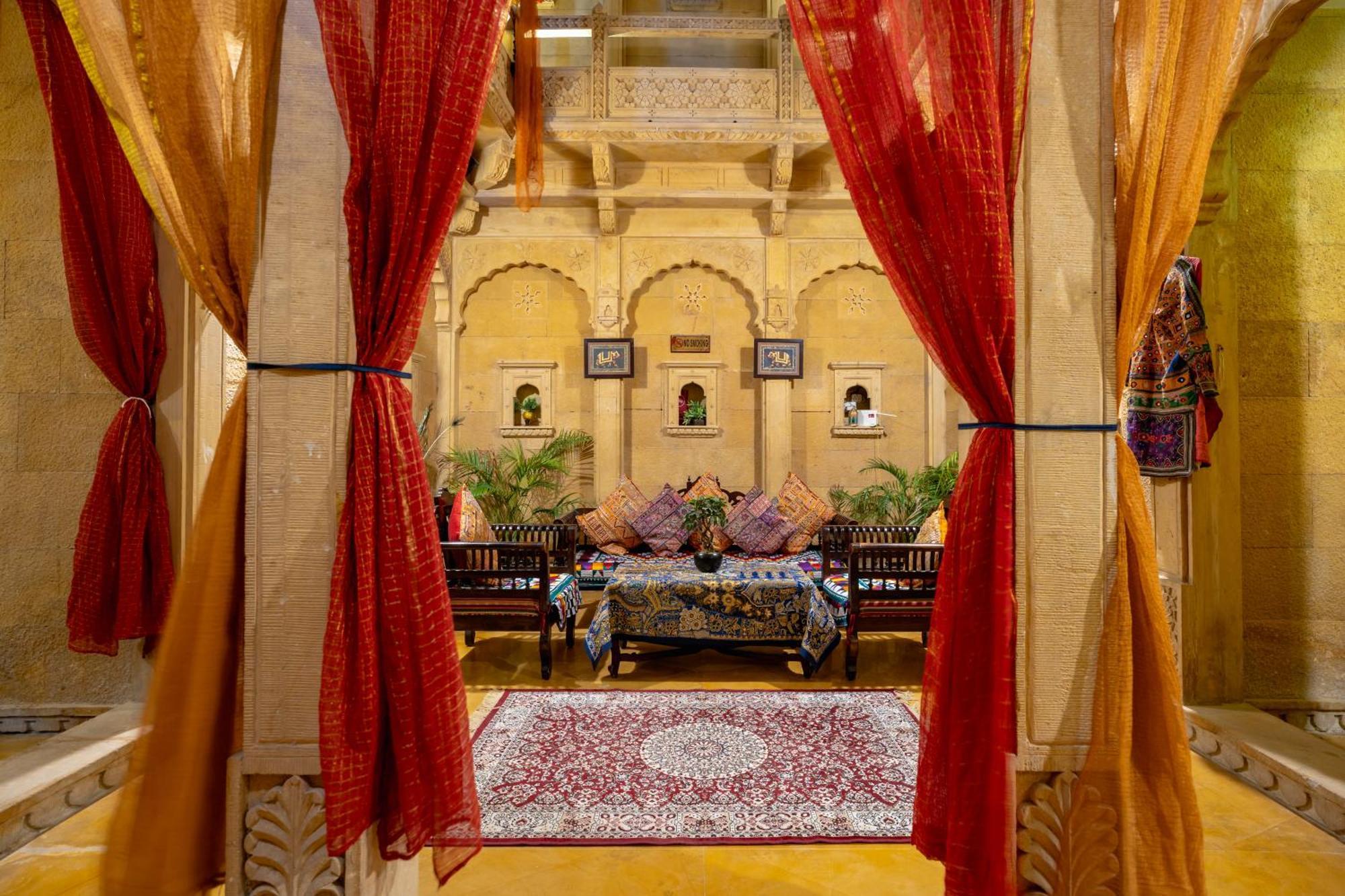 Hotel The Golden House Jaisalmer Εξωτερικό φωτογραφία