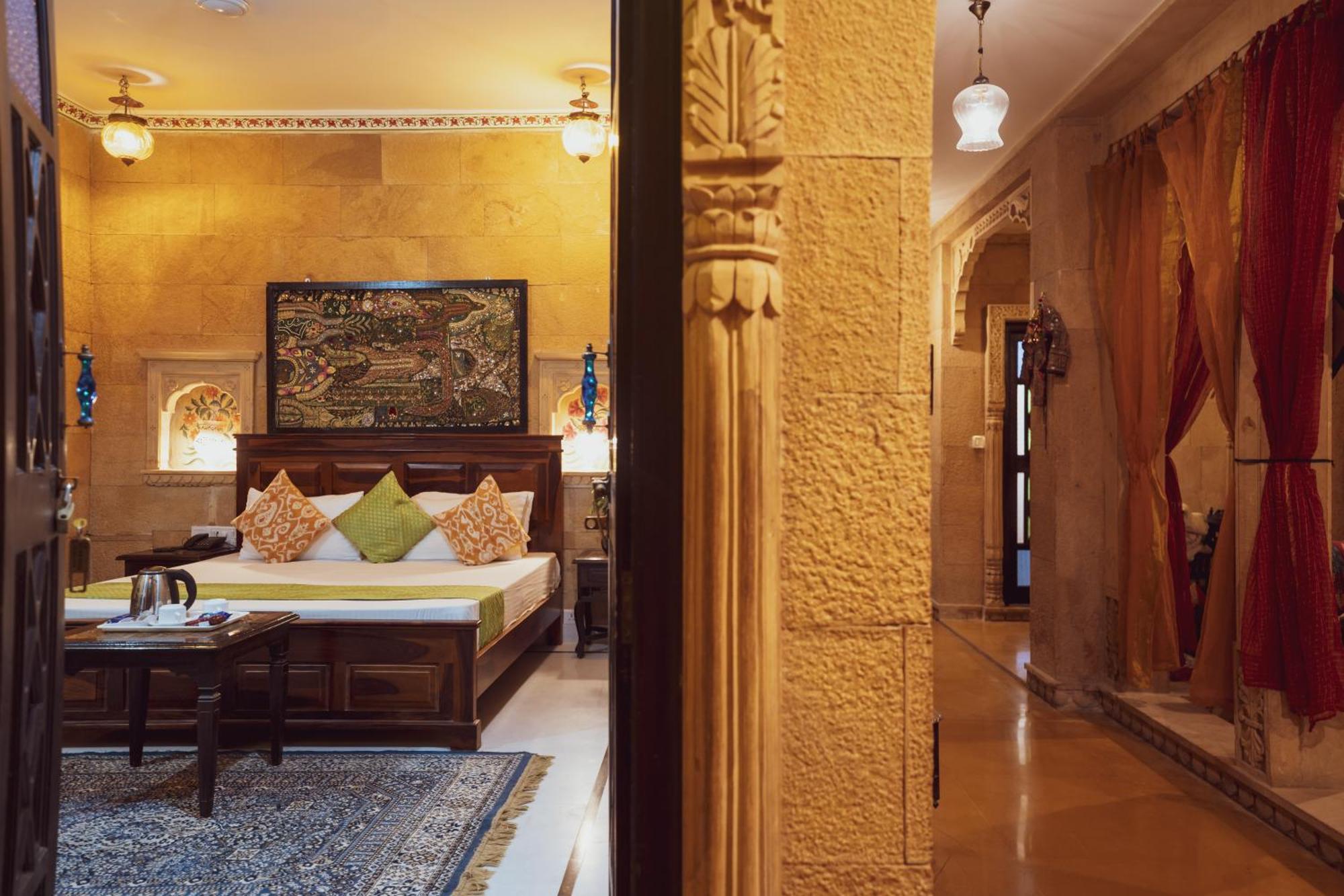 Hotel The Golden House Jaisalmer Εξωτερικό φωτογραφία