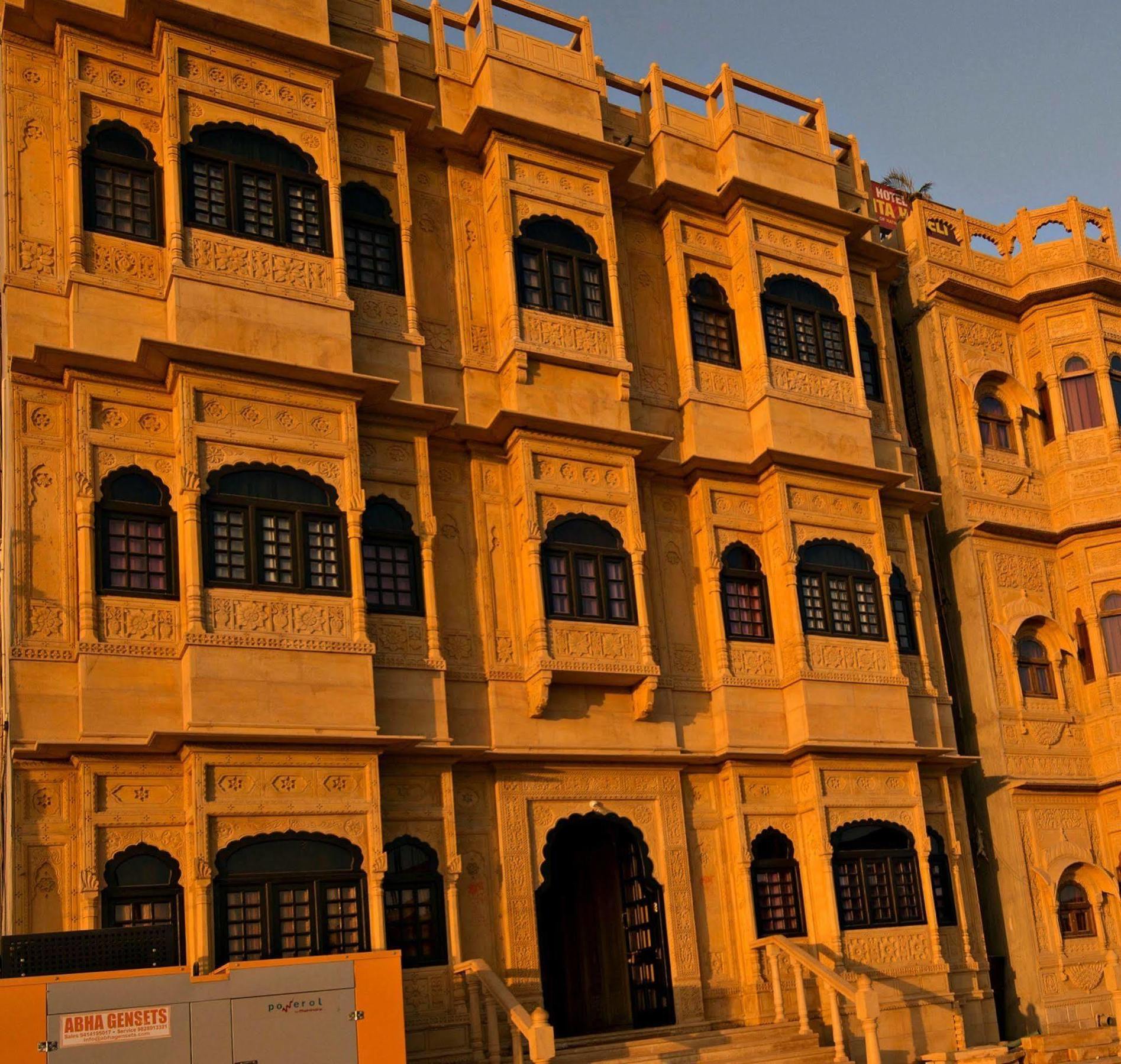 Hotel The Golden House Jaisalmer Εξωτερικό φωτογραφία