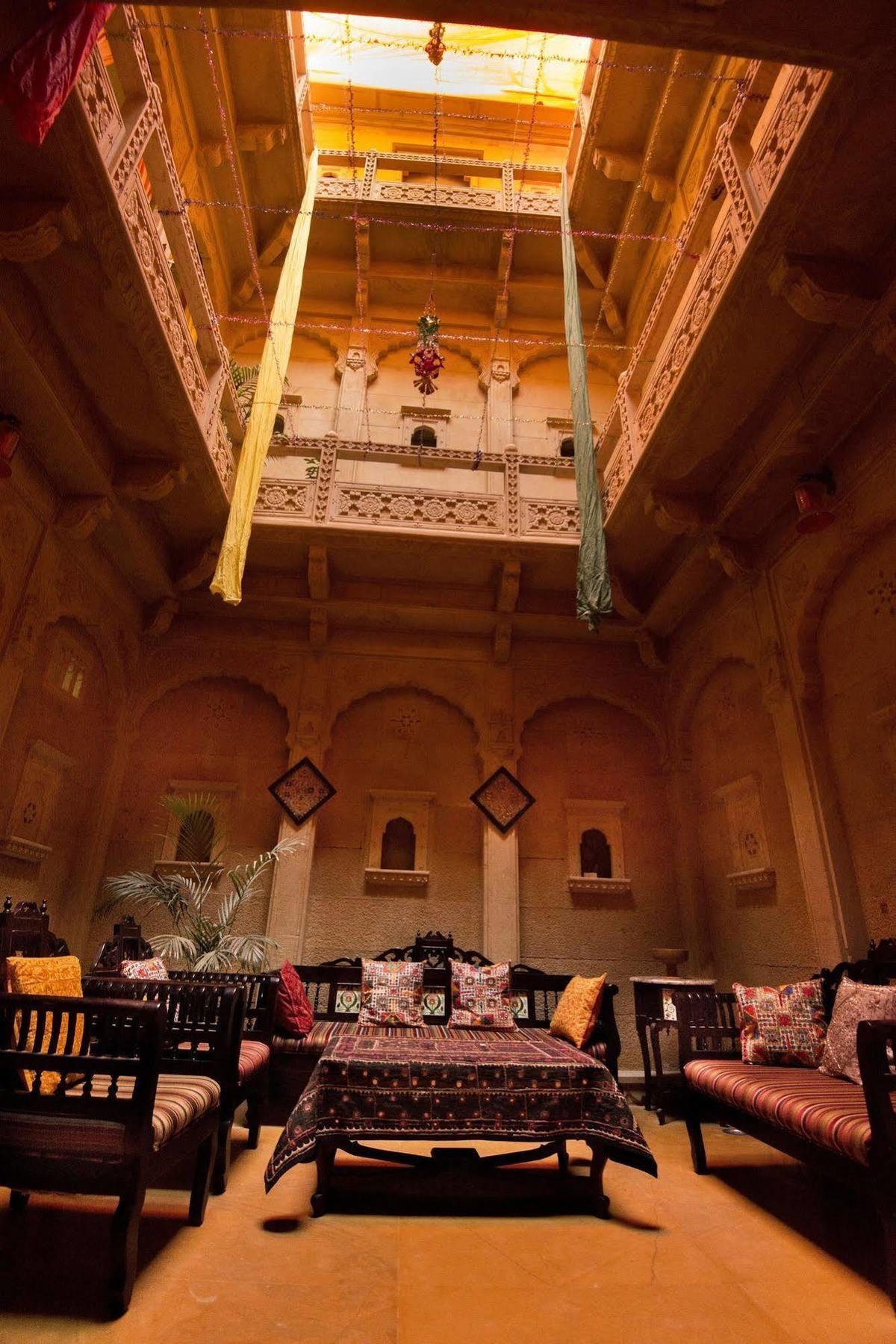 Hotel The Golden House Jaisalmer Εξωτερικό φωτογραφία